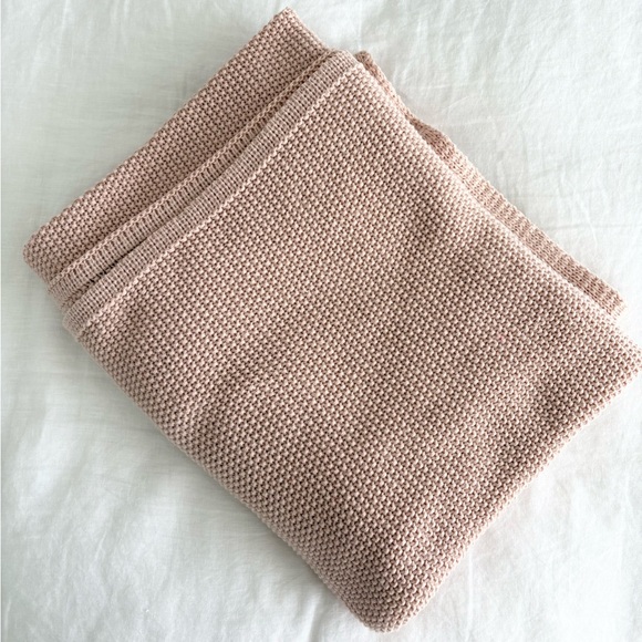 IKEA Other - IKEA Humlemott Pale Pink Blanket